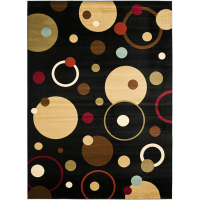 Tapis performance à motif géométrique Charis