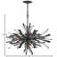 Luminaire suspendu lustre Sputnik 13 lumières Vida-517491706
