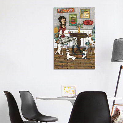 The Jack - Wrapped Canvas Painting