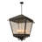 Madeline 10 - Light Dimmable Lantern Square / Rectangle Chandelier