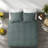 Soft Reversible Bedding Sets, Polyester Full/queen Quilt, Modern Summer Comfort
