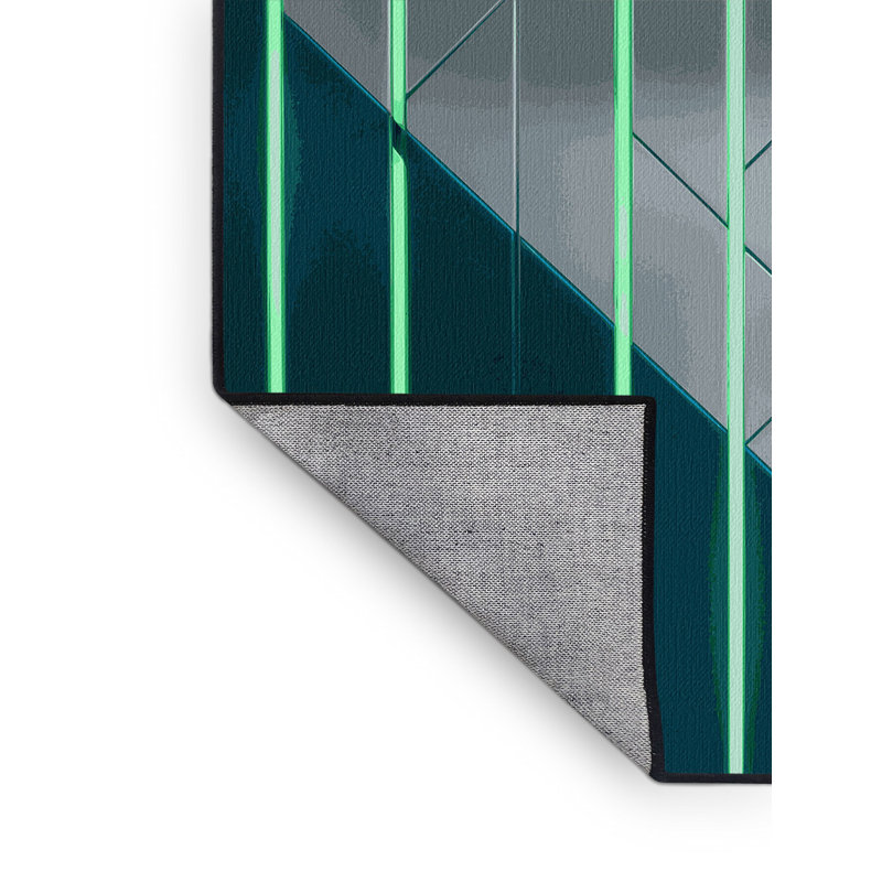 Quantum Ray Rug, Round 6'