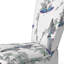 Multicolore papillons Doodle Art - Chaise d'appoint rembourrée Cabin & Lodge