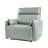Alanson 43.5'' Faux Leather Oversized Manual Recliner-580192562