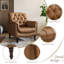 Edvardas 80Cm Wide Tufted Armchair-1134674630