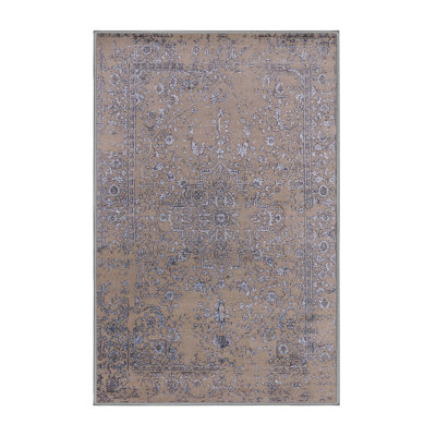 Tapis oriental brun clair Hundt