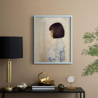 «Vintage Animal Print», reproduction encadrée XXX sur bois massif