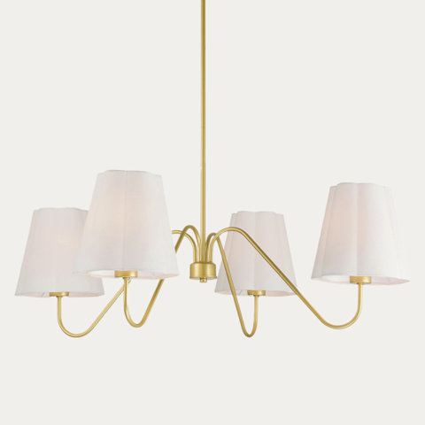 Genlut Dimmable Chandelier