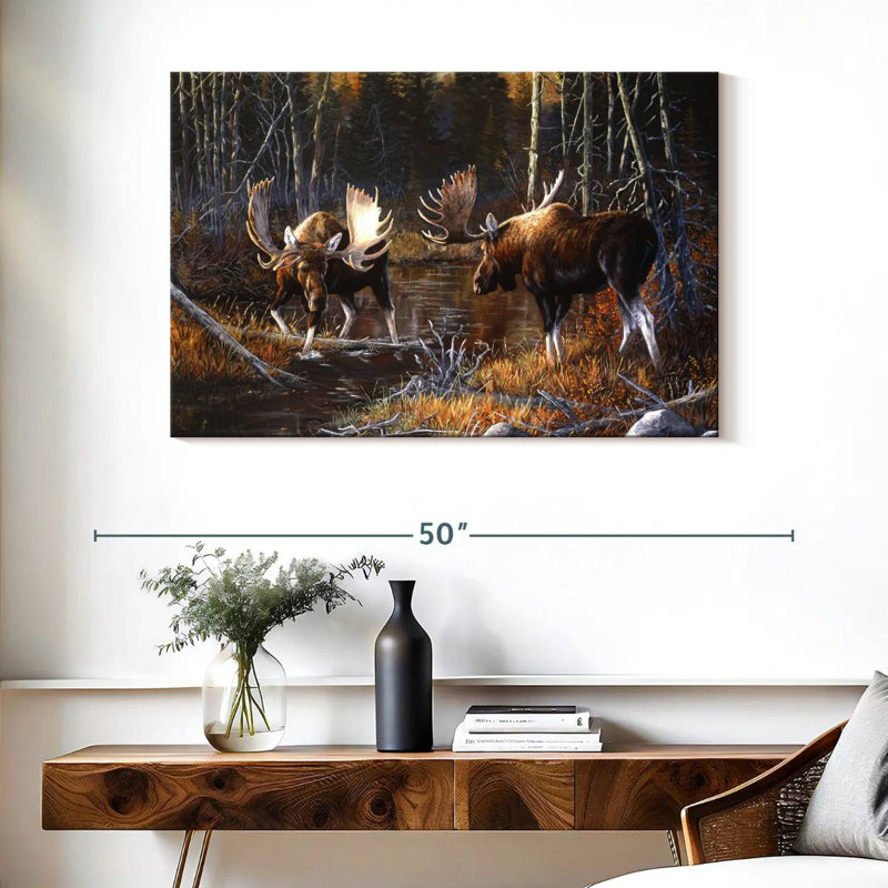 Rumble, 26" H x 39" W