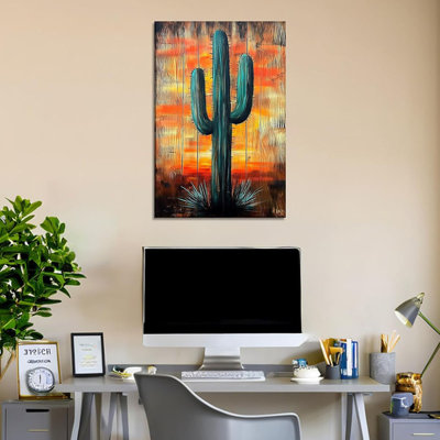 1 Piece Wrapped Canvas Wall Art