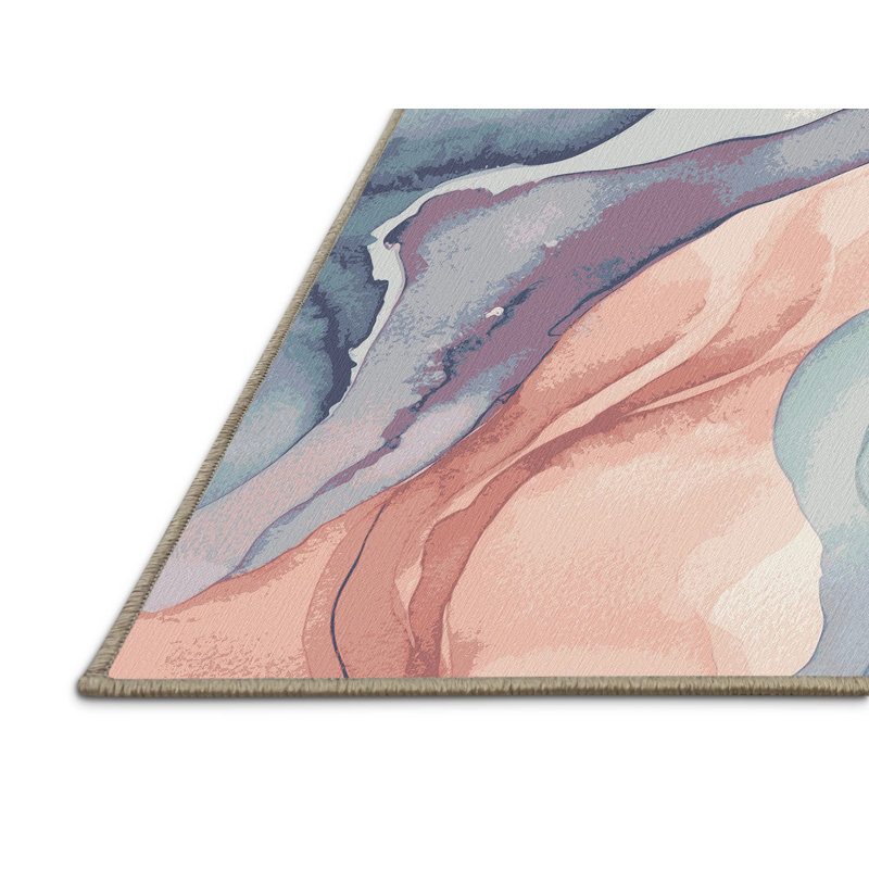 Tapis Seafoam Dusk, Rond 3 pi