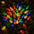  C9 Christmas String Lights, 100 LED 66 FT Waterproof Connectable Green Wire Fairy Lights, Christmas Lights for Indoor Outdoor Home Yard Xmas Tree House Decorations (Multi-Colored)-645179822