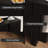 63'' Buffet Cabinet with Fluted Doors Kitchen Storage Sideboard-1217322609