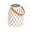 Solar Powered Integrated LED Outdoor Lantern-91438257