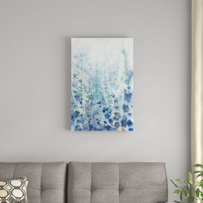 Misty Blooms I - Painting