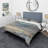 Rock Teal Panel I - Modern & Contemporary Duvet Cover Set - Microfiber Polyester-38759030