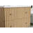 La Jolla 30" Single Floating Bathroom Vanity With Engineered Quartz Top