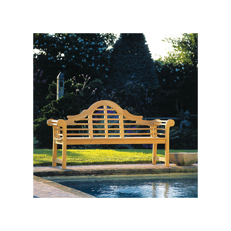 Lutyens Outdoor Teak Bench