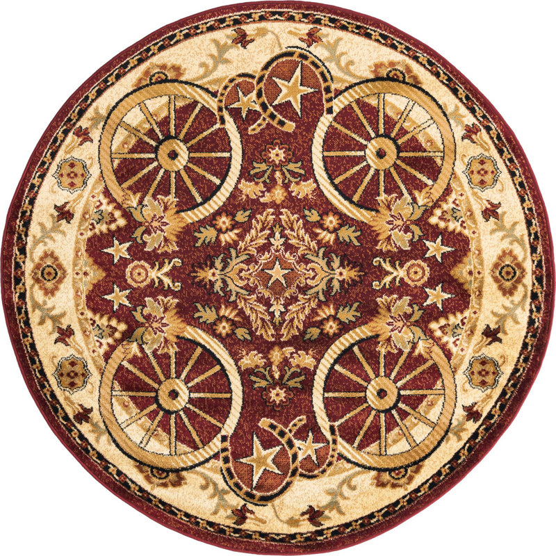 Pioneer Indoor Rug, Round 5'3"