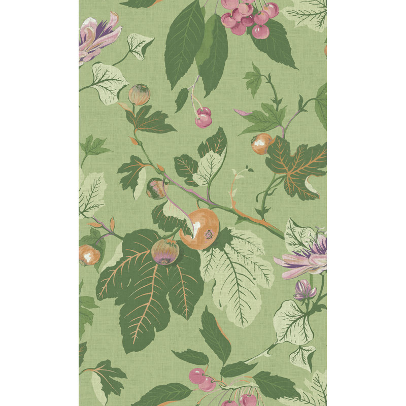  Craftwork Trail Green Wallpaper