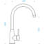 Schock Single Lever Monobloc Tap-364444034