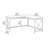 Ovia 60W L Shaped Desk-1035301630