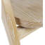 Alya 44cm H Solid Wood Ladder Back Side Chair