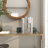 Marble Octagon Block Geometric Decorative Bookends-70369085