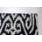 Luna Willow Black, White Hand Tufted Wool Rug