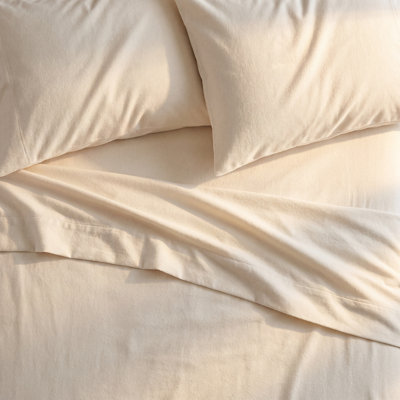 Cloud 100% Cotton Flannel Sheet Set