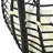 U_Style Single Person Folding Egg Chair With Stand, Hanging Egg Chair Indoor Outdoor, Wicker Hammock Swing Chair With Adjustable Anti-Slip Feet,Suitable For Balcony, Bedroom,Garden-1581696432-1581696435