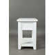 Castile End Table With Storage