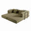 Canapé-lit convertible avec coussin, canapé-lit pliant pour salon, l 78,7 po-131249727