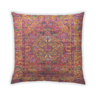 Housse et insert de coussin carré Mid-Century Urban