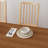 Volker Geometric Round Tablecloth-1827708852