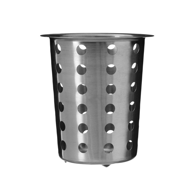 Stainless Steel Utensil Crock