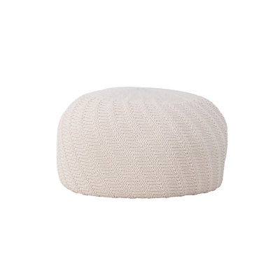 Arveta 60cm Wide Pouf Ottoman