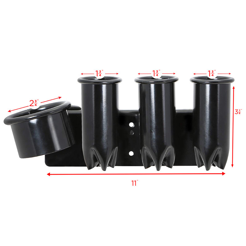 Steel Clamp Salon Appliance Rack Holder, 11" Length