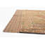 Tapis de zone en laine 4 pi 4 po x 6 po one-of-kind à la main noué la Earley