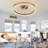 Joshuar 18'' Ceiling Fan with LED Lights-926914612
