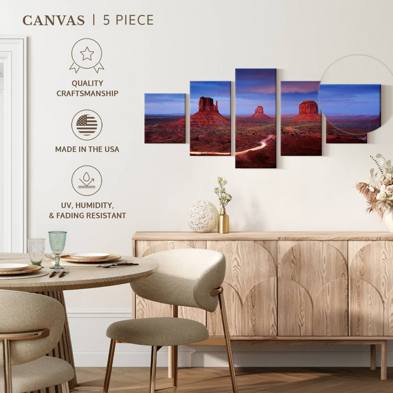 Dusky Monument Valley, H 12 po x l 29 po