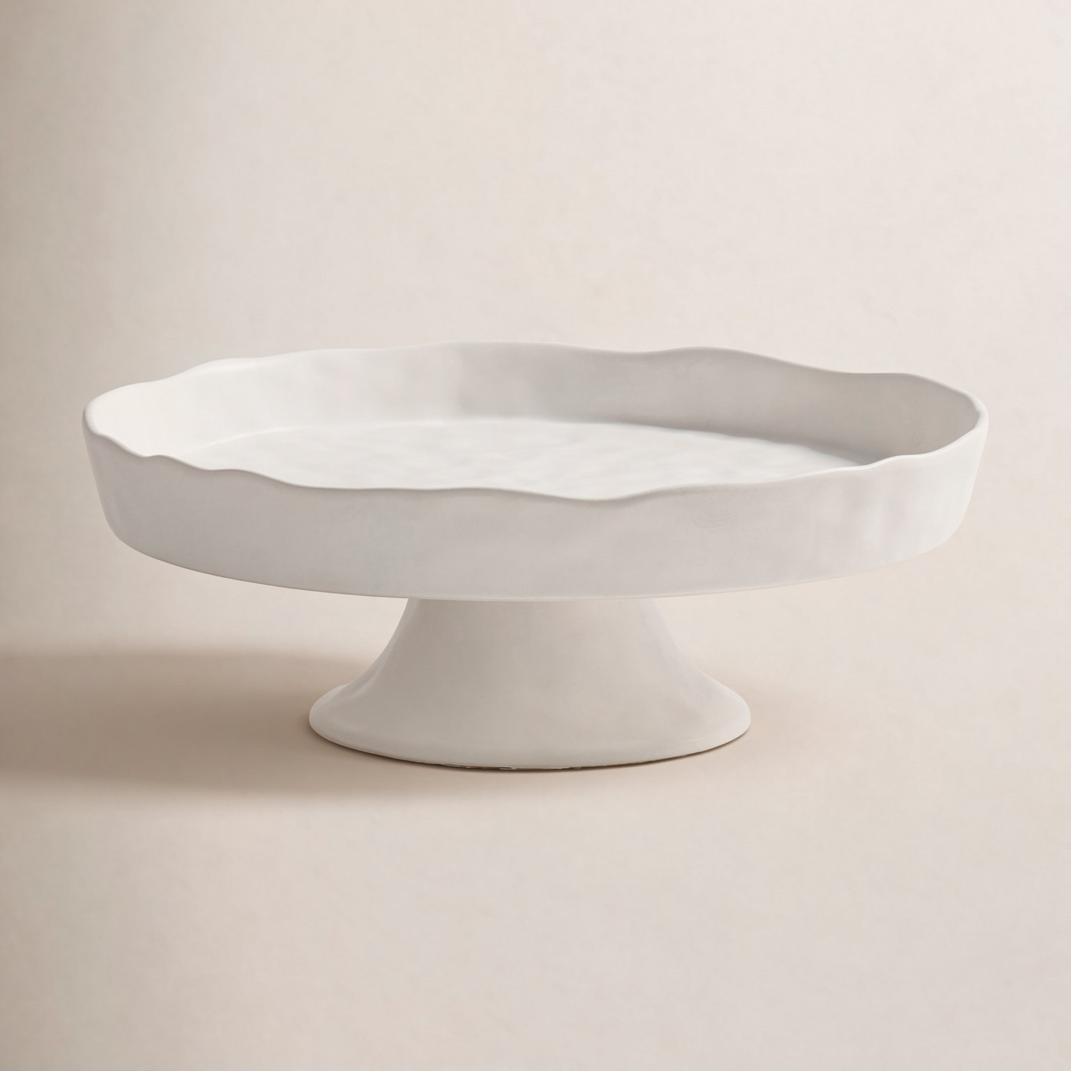 Alfresco Ceramic Footed Serving Bowl