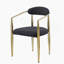 Ensemble de 2 chaises de salle à manger Woker