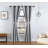Lucky Brand Synthetic Solid Blackout Thermal Grommet Curtain Panels-64810972-64810973