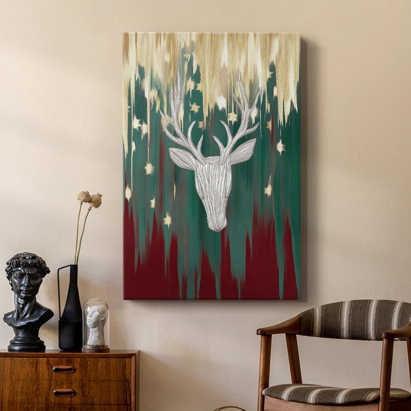 Art des Fêtes de Noël CCxxxi - galerie sur mesure, H 18 po x l 12 po