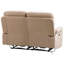 Aldea 2 Seater Velvet Electric Reclining Sofa-82516818