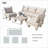 Shenia Outdoor Upholstered Coversation Set