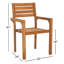 Chaise empilable Gerrad