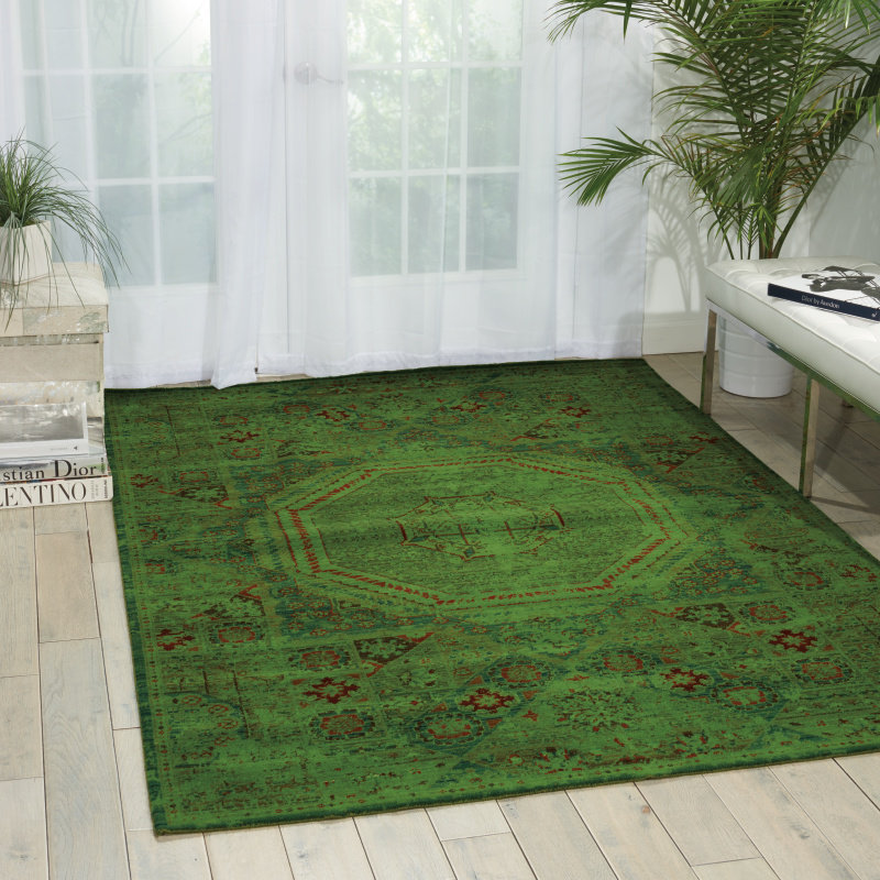 Kojo Abstract Indoor Rug, Rectangle 7'9" x 9'9"