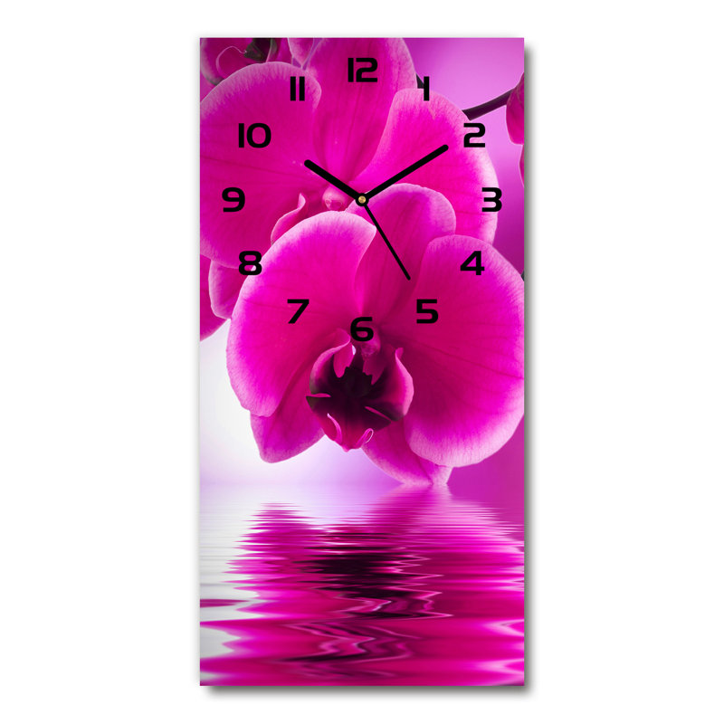 Jabreya Glass Wall Clock